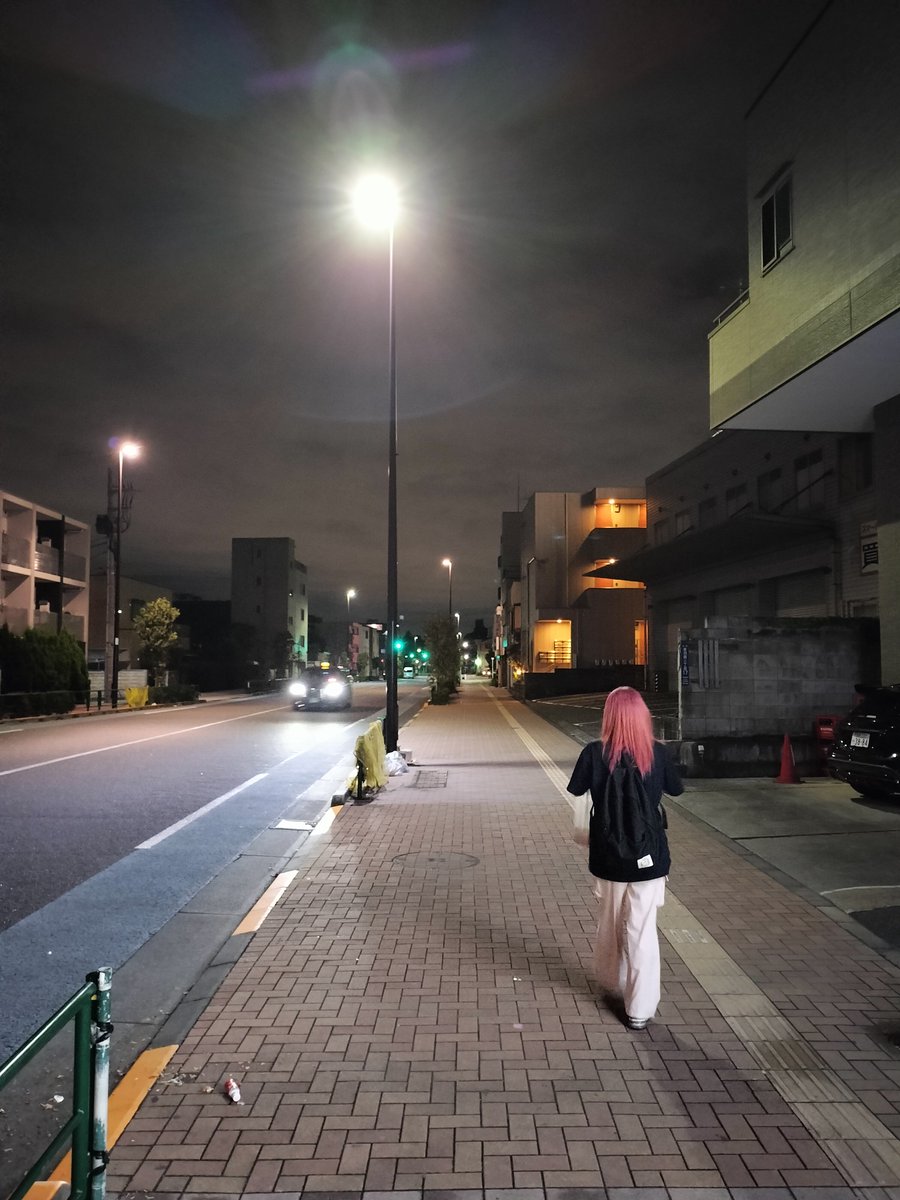 mdl000's tweet photo. 昨日歩いて帰った https://t.co/NYvGx1bUjV