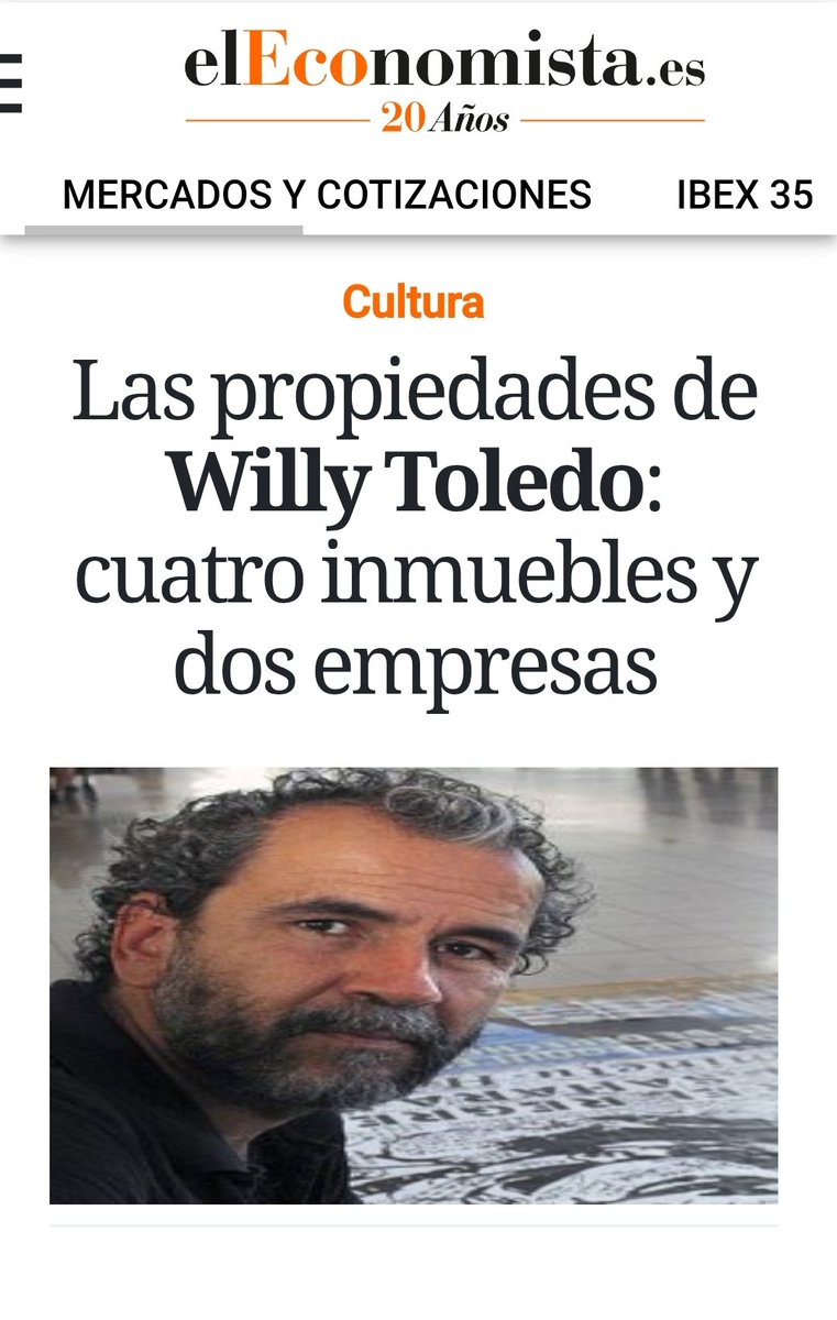 MariaMu24417972's tweet photo. Y aquí tenéis al Lerdo..diciendo que se expropie...su patrimonio asciende a un millón de euros 😎😎😎😎😎😎 https://t.co/qVViCKl8lH
