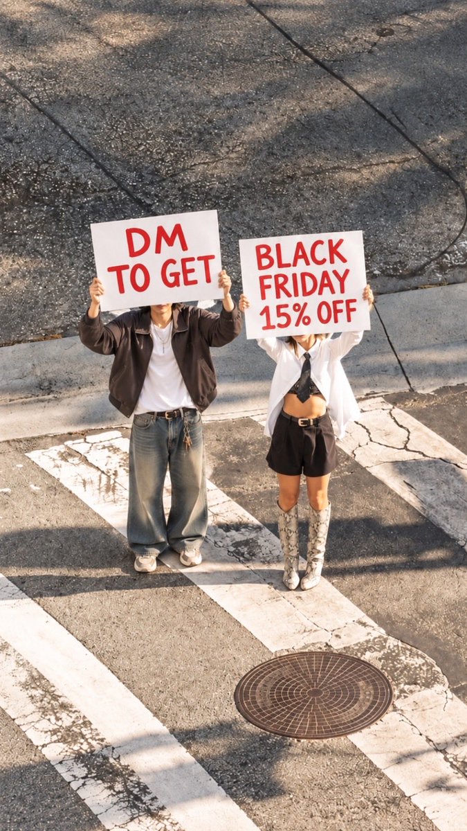 beystoncom's tweet photo. Hello! 👋

Today is Black Friday at Beyston! 🖤

You can choose any 1 product from our website and receive a personal 15% discount.

The product you choose must cost €15 or more.

Send us the product name or link, and get your personal discount.
https://t.co/jjG4LSgqS4 https://t.co/djf10OllzH