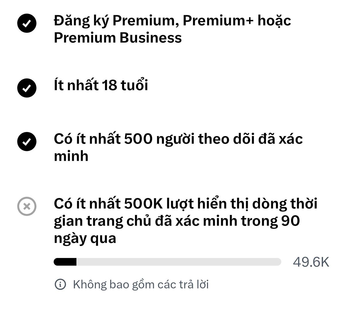 TomCuaCaFamily's tweet photo. Đã đi được 1/10 chặng đường 
Với tôi thấy vẫn kiên trì build X không bỏ cuộc là đã 1 thành công lớn rồi 
Trên hành trình này có quá nhiều người đã bỏ đi rồi. Vì nó quá khó khăn và ko phải ai cũng đủ kiên trì để tiếp tục https://t.co/9QCby100p9