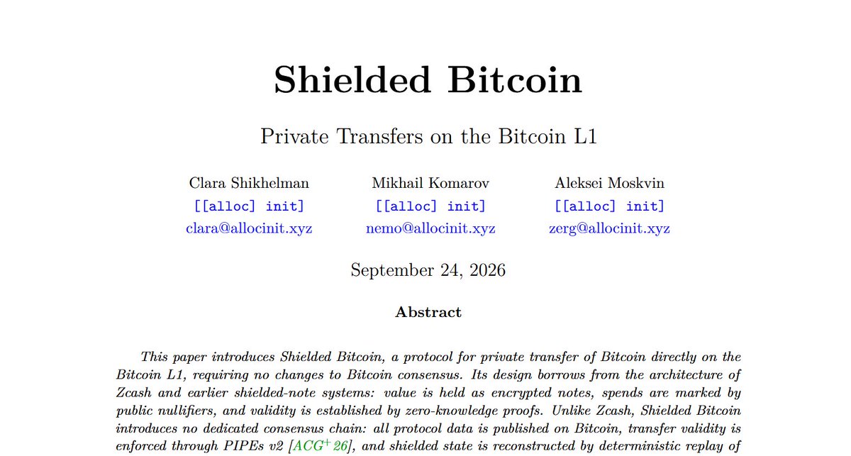 webbycrypto1's tweet photo. Took some time to read this. I think Bitcoin will evolve into a powerhouse with institutions and BTC users if this can be achieved.

https://t.co/f99K8ICgAq https://t.co/HZZa7tK6JC