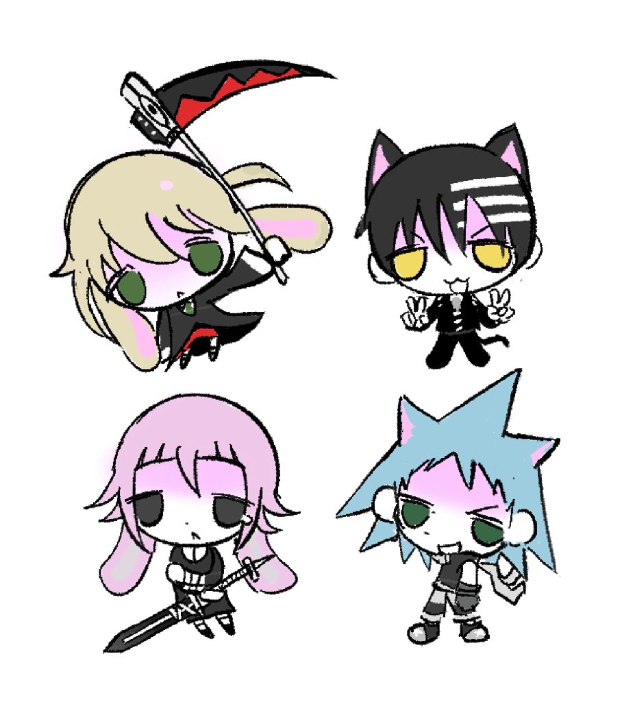 lveluxp's tweet photo. #souleater https://t.co/2jDDlEuUoi