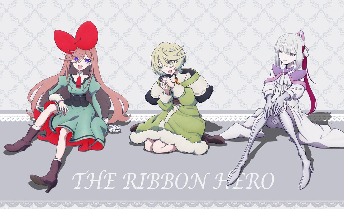the_ribbon_hero's tweet photo. #THERIBBONHERO #リボンヒーロー
︶︶ ྀི︶︶ ྀི︶︶ ྀི︶︶ ྀི︶︶ ྀིྀི https://t.co/txdidvFpYO