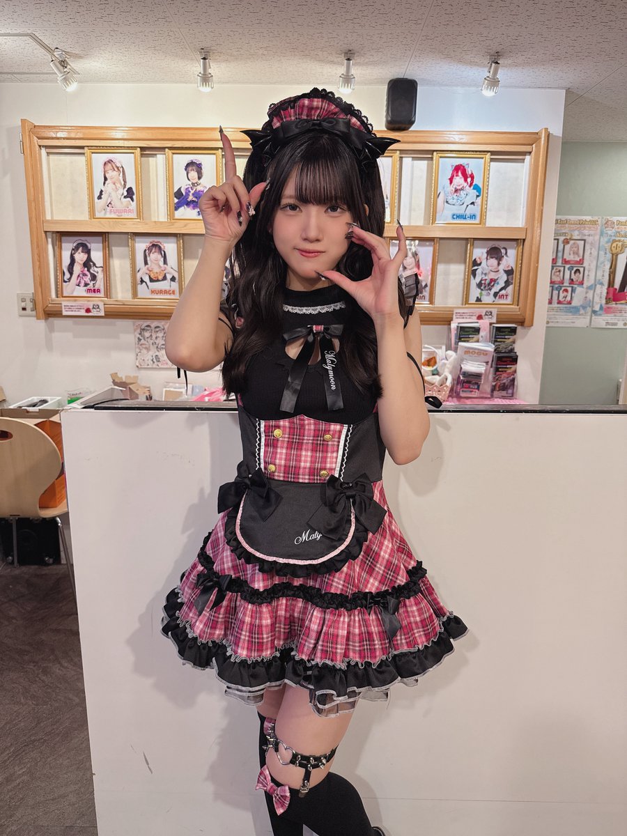 Ccocha_maid's tweet photo. 😈𝑶𝒑𝒆𝒏😈
本日のCCOちゃはめあBDイベント♡

めあちゃんと悪魔たち♡がご主人様お嬢様のご帰宅をお待ちしております🎀

本日はめあちゃんのお祝いをCCOちゃでしましょう！🩷🖤 https://t.co/s5Py2uO6k0