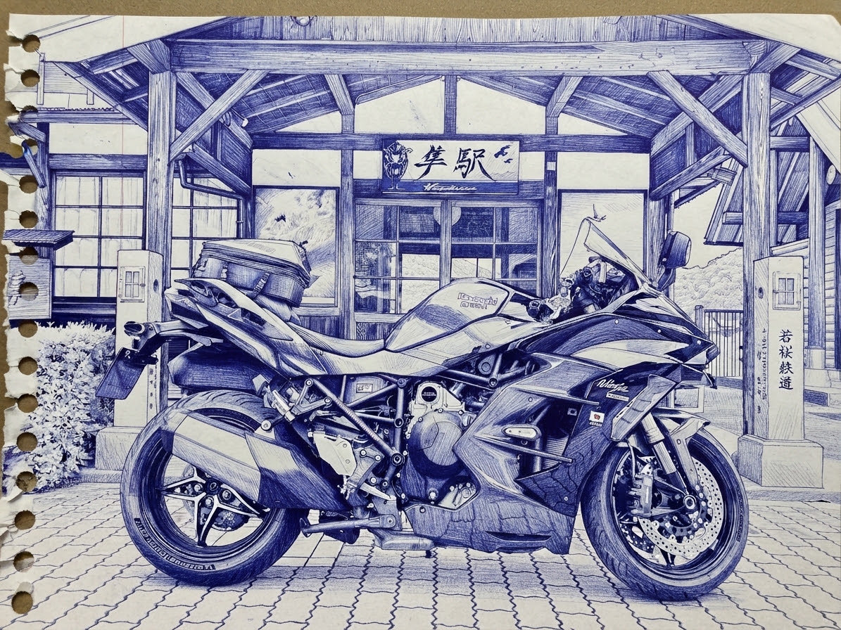 jfzcoe's tweet photo. 261002 Ｘのフォロワーさん
特に女性ライダーさんで姫路からかなり遠方にお住まいの方々（直近二名）
バイクで姫路近辺をツーリング通過ってすごいなあ😳
拙者も幸運にも申しぶんのないバイクに乗っているんだから、彼等（赤・緑）を色あせない様にせねば😅

‘26夏🎐
赤いきつね君と緑のたぬき君 https://t.co/WpKg71akID