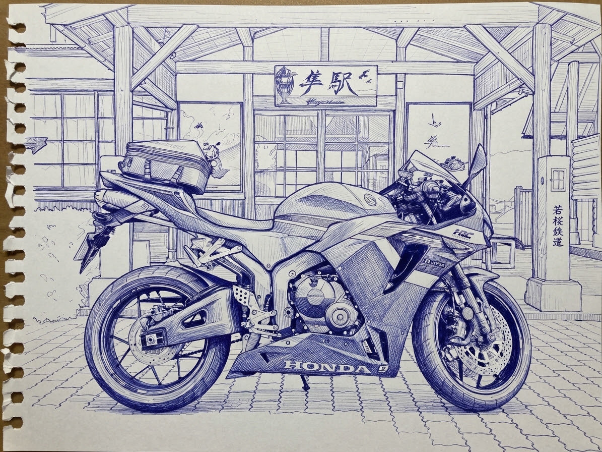 jfzcoe's tweet photo. 261002 Ｘのフォロワーさん
特に女性ライダーさんで姫路からかなり遠方にお住まいの方々（直近二名）
バイクで姫路近辺をツーリング通過ってすごいなあ😳
拙者も幸運にも申しぶんのないバイクに乗っているんだから、彼等（赤・緑）を色あせない様にせねば😅

‘26夏🎐
赤いきつね君と緑のたぬき君 https://t.co/WpKg71akID