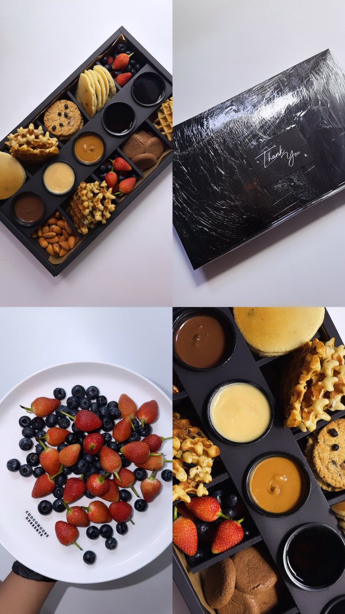 Zeee_zah's tweet photo. 📍 Lagos 🇳🇬 

🍓🍫🧁 From indulgent fondue boxes to delicious desserts, muffins &amp; pastries.

Instagram : choco_house_dessserts https://t.co/jIIdDMEw0G