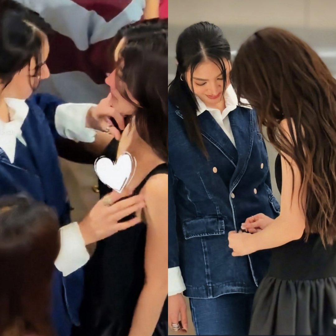 loveforFaye14's tweet photo. They just love being possessive of each other and love playing wives 😊😛keep going girls 😊 I love whatever is going on with them 😫😫🔥🔥😅

#FayeAtom 
#AtomPariya 
#FayePeraya https://t.co/YUJc9IpqrK
