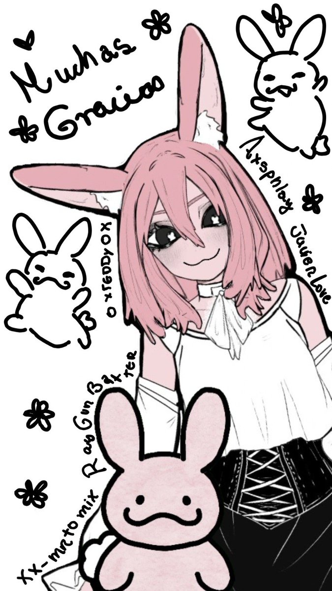 Danaowou's tweet photo. MOITO GRACIAS WATONEJOS  🌸 de verdad aprecio mucho lo que me dan y hago mi mayor esfuerzo para traer cositas nuevas , y aprecio mucho sus colaboraciones 🌸

Gracias a todos por estar aquí conmigo y acompañarme , todos hacen que quiera seguir aquí en la madriguera bajando pepita https://t.co/1vIa92stJN