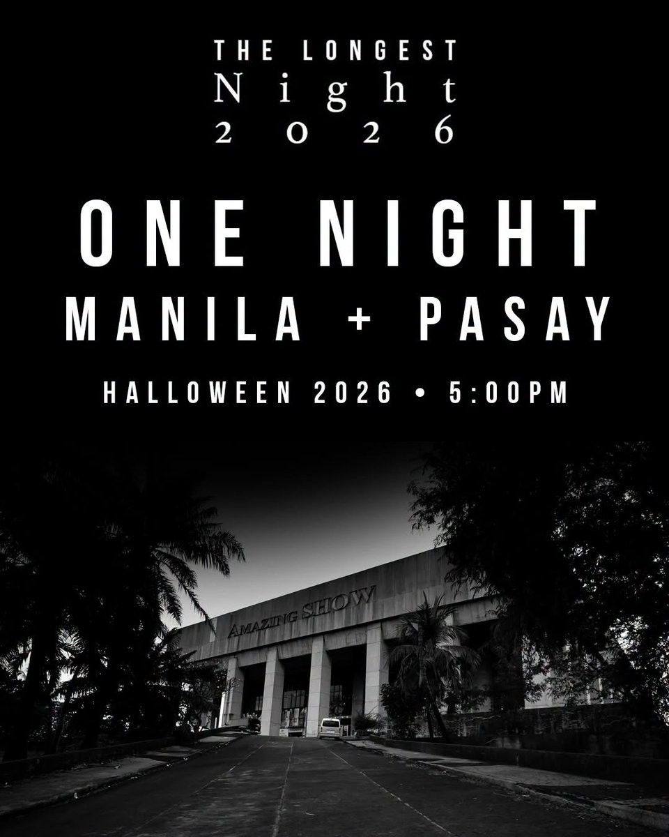dumidyeypee's tweet photo. WanderManila will do a walking tour in the Manila Film Center for Halloween https://t.co/7MCLX0b2Nr