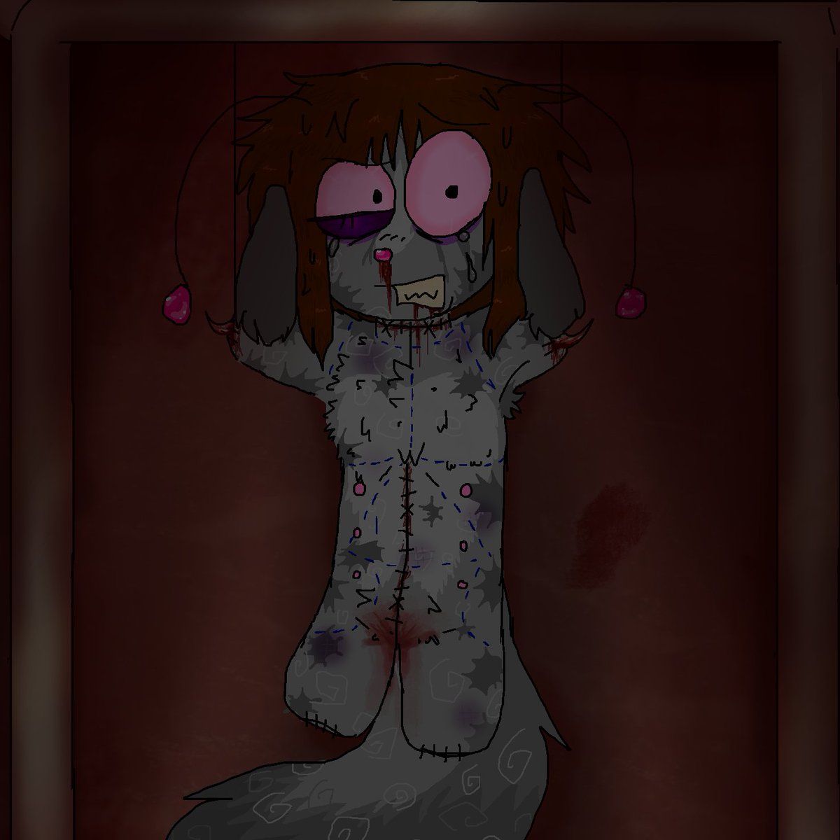 ladydog67's tweet photo. meat becomes meat 🥩
idk how to draw meat hooks srry https://t.co/vLO1vbjO3n