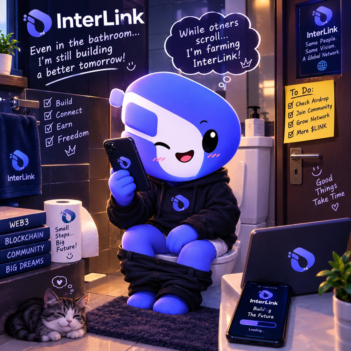 ET_Trader39's tweet photo. Play Games, Secure the Network &amp; Earn Rewards on InterLink! 🎮🛡️
​Did you know you can earn rewards while securing the network?
​🕹️ Play games for $ITLG
🛡️ Join Security Rounds for consensus
​Turn playtime into Web3 value!
​#InterLink #ITLG #ITL #ITLX #Linkersmap https://t.co/yF1CaFhjGy