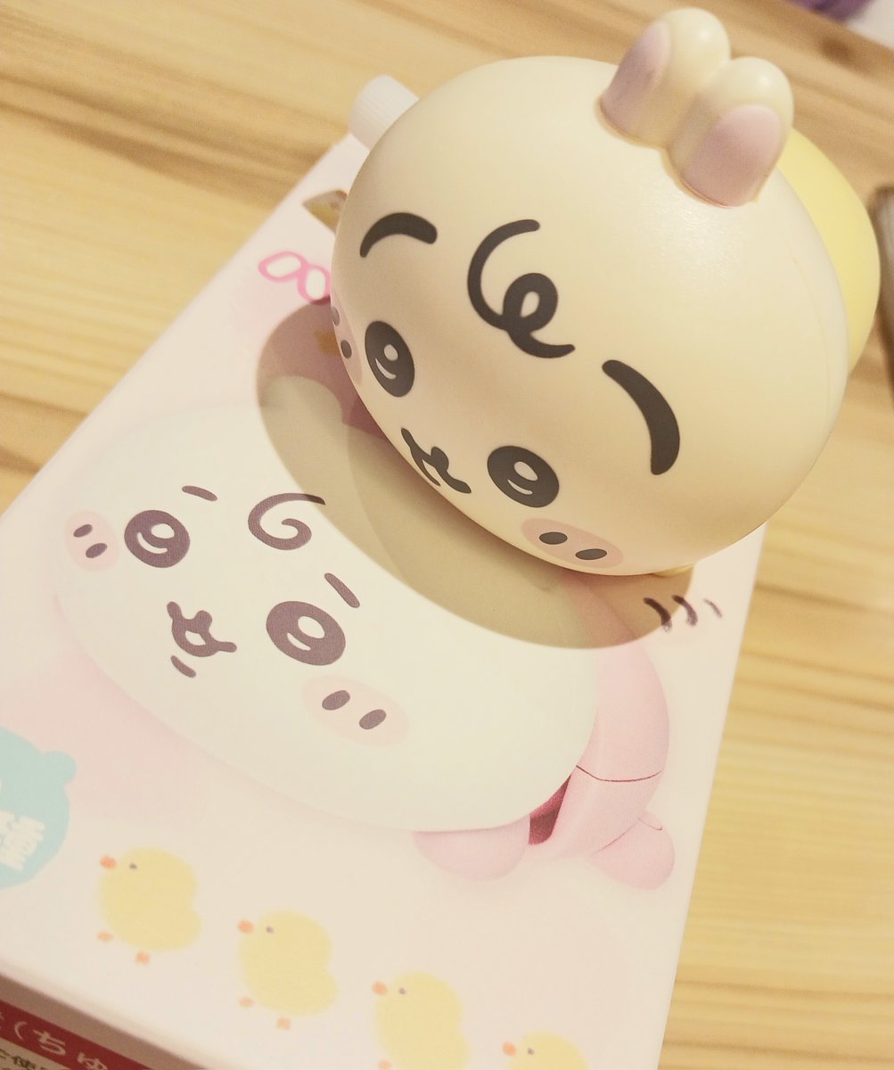 iyahha0815's tweet photo. 1個買ってうさぎきたぁ〜！！
はいはいしてんのかわいすぎる！(⸝⸝° ꒫ °⸝⸝) https://t.co/un9BpWLVHp
