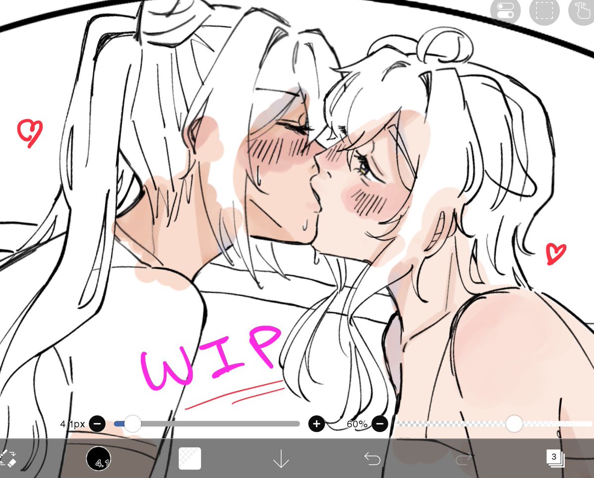 ch_ii6754's tweet photo. posting wip to force myself to finish b4 i disappear for like forever… 😴😴 https://t.co/Qg9oHZKOsY