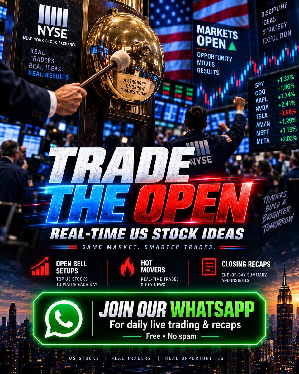 LiyaahAlize's tweet photo. Get a clearer picture of U.S. stocks reacting to earnings, news, and sector trends. Review stocks showing fresh momentum, notable volume, and changing technical structure. Compare each watchlist name with your own analysis before taking any action. Tap the link to join the free https://t.co/jYwzx5BvAj