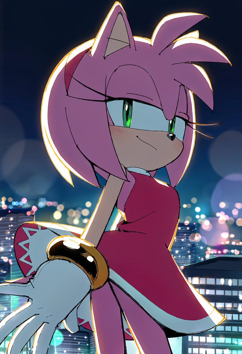 Jyoutube2025's tweet photo. Amy Rose https://t.co/yp84BUOJqE