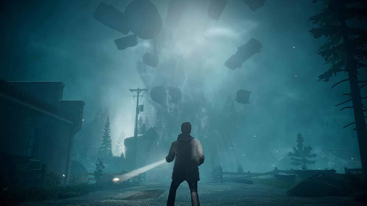 MPFirst's tweet photo. Alan Wake 2 director has been co-directing an unannounced Remedy (@remedygames) since 2025.

https://t.co/L8pyz3QOgM https://t.co/LW1Tr8Y2UZ