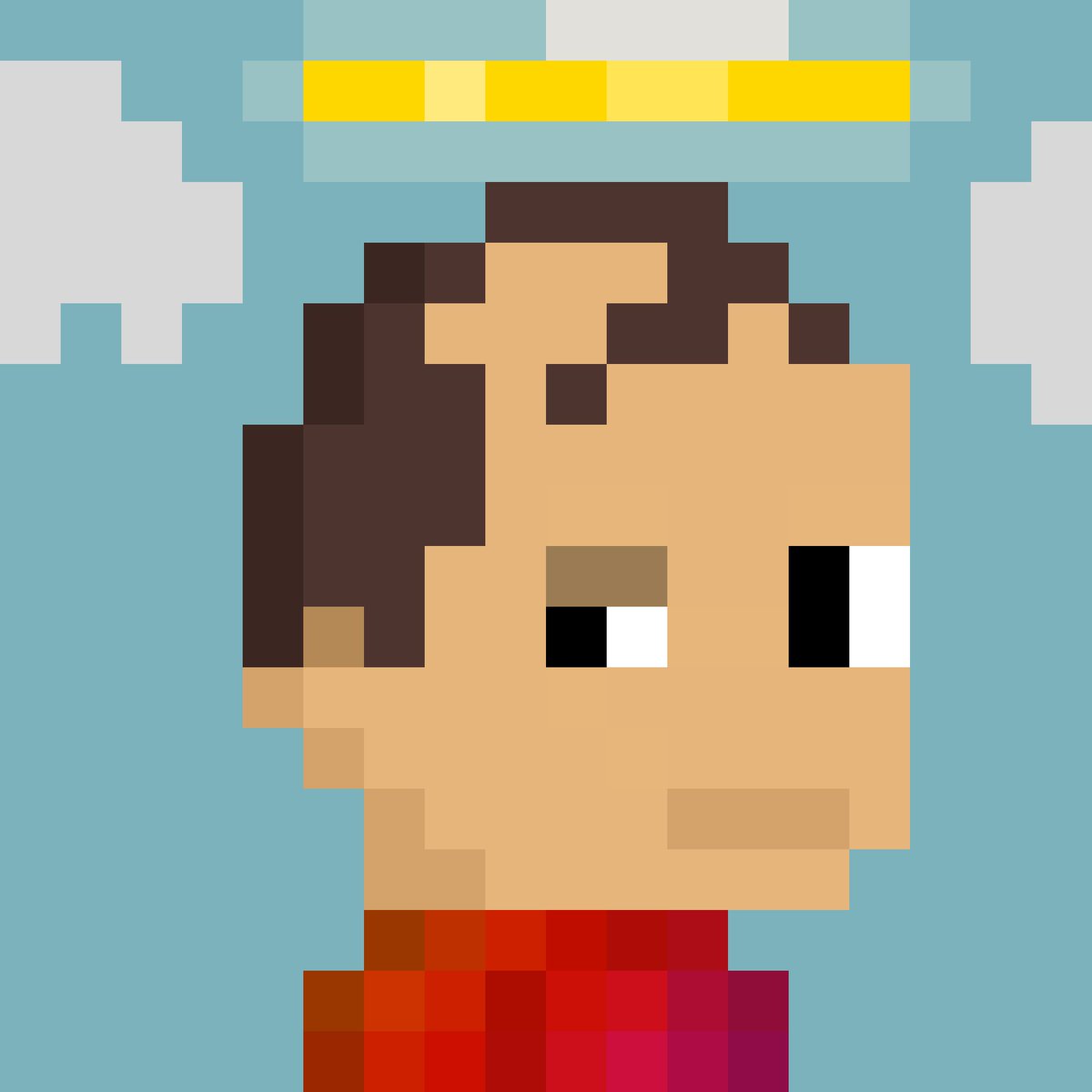 MoeeR87's tweet photo. H00D morning pixel art lovers!

In about 14 days from today H00DEXE NFTs will grant access to holders to use our own &amp; currently working crypto market scanner and radar bots on Discord.

built for @RobinhoodCrypto https://t.co/tLZrXghHJq