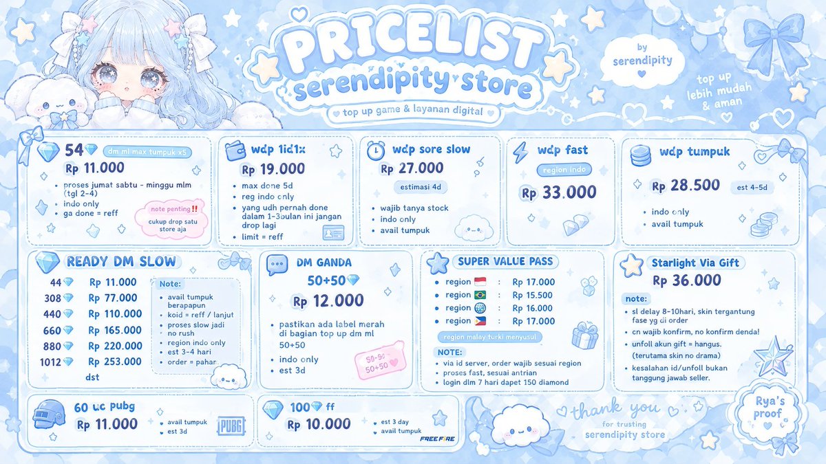 ReaayaKim's tweet photo. allooo gaiss, selain robux aku juga ridii diamond ml, ff sama uc pubg yaa. 
sementara promosi selain robux dulu, soalnya robux lagi no stock yuk jajan di aku yaa.

channel store: 
https://t.co/PL0k1Igbuw

untuk grup testi dan grup store yang lain bisa cek di pinned bio yaa♡ https://t.co/TPZizOBXy0