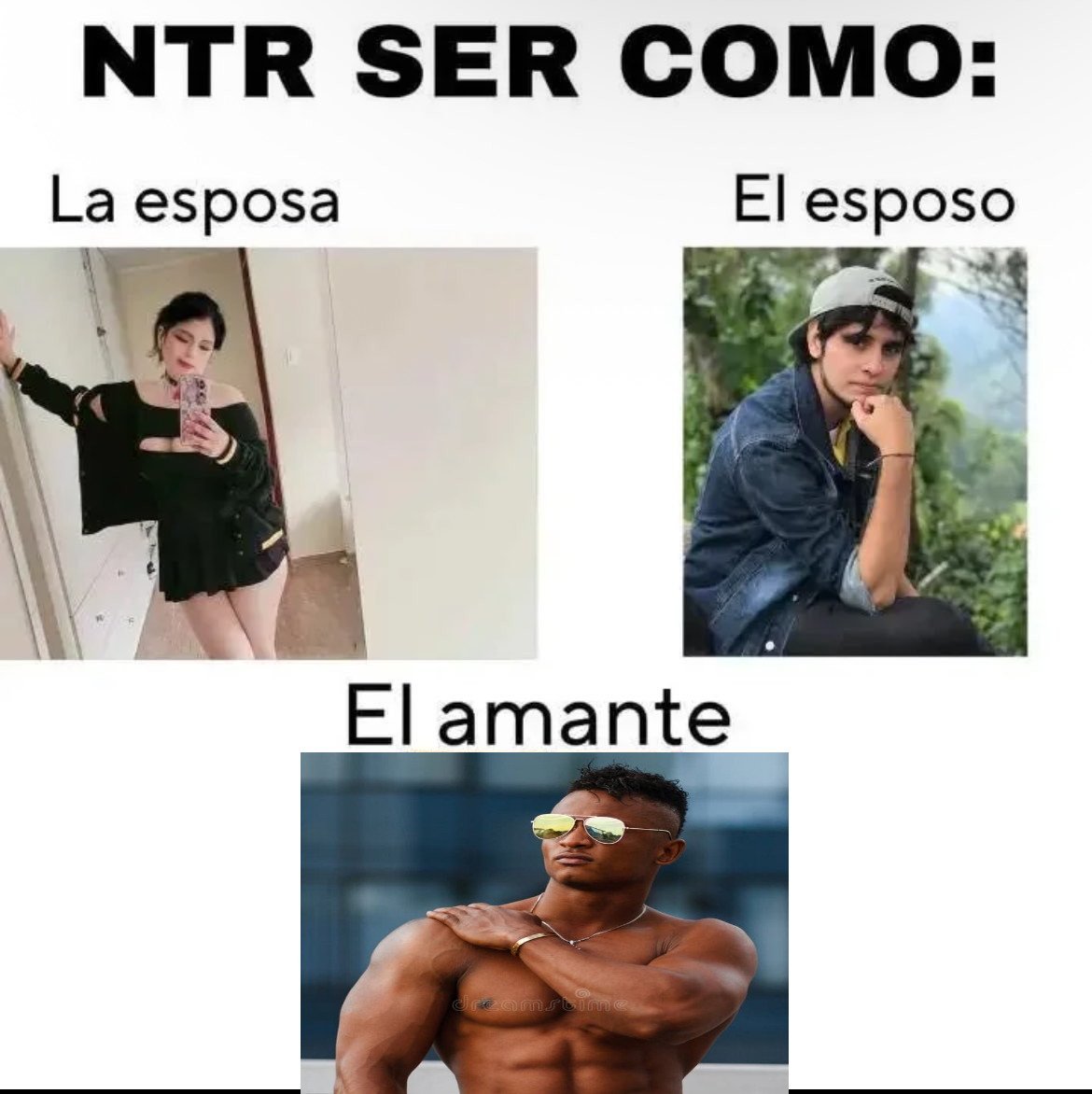 Hitomi_Tanak4's tweet photo. @MonaxisItsThatU Ahora sí hice realista tu meme y a corde al NTR que más puedes encontrar, no por nada es el genero más realista. https://t.co/5vMPlXZDuP