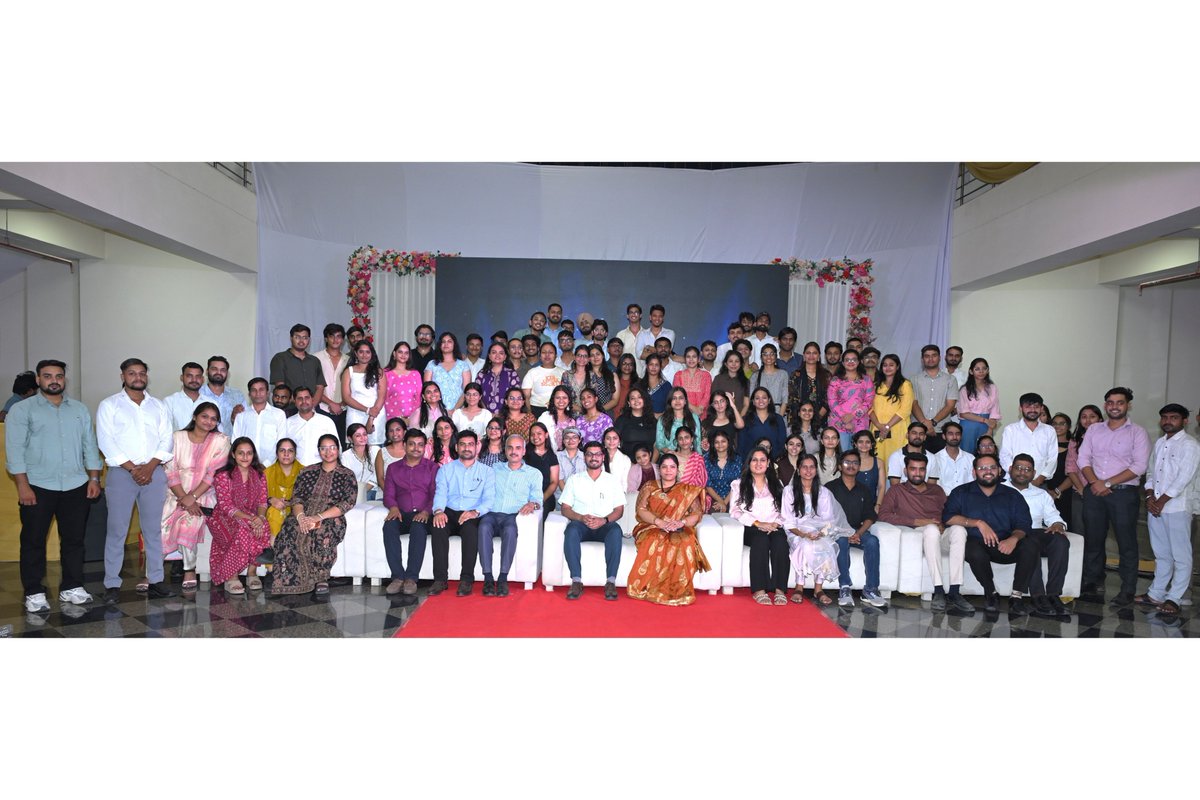 nfsu_jaipur's tweet photo. NFSU Foundation Day was celebrated at NFSU Jaipur Campus, also marking the completion of one year of NFSU Jaipur. The occasion was graced by Dr. Paramjeet Singh, Director, SFSL, Jaipur.
#NFSU #NFSUJaipur #FoundationDay #ForensicScience #JusticeThroughScience https://t.co/5iK1LMzYBv