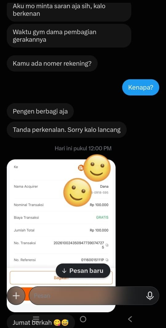 brokencrazyang's tweet photo. Makasi mas baru kenal ngasi rejeki, ini namanya effort ya adik adik ga cuma bct https://t.co/xE9Ware5xX
