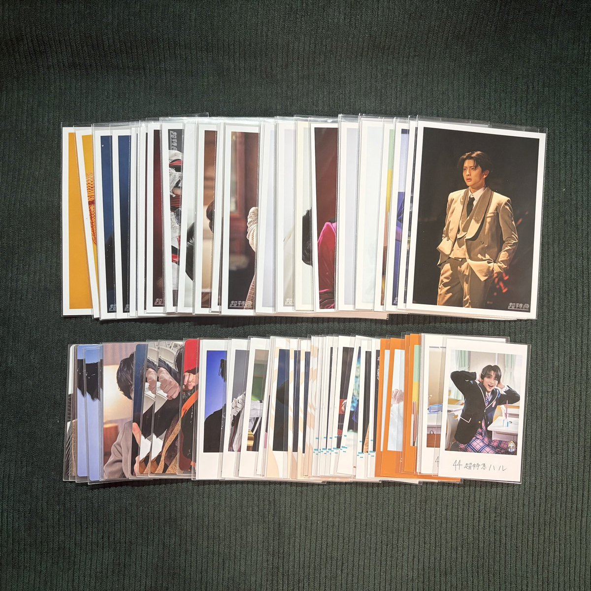 m_s_luv21's tweet photo. 超特急 ハル グッズ 買取 

【譲】画像のもの

【求】買取（ご提示ください）

気軽にお声がけ下さい🙇🏻‍♀️ https://t.co/yYMelM3WMD