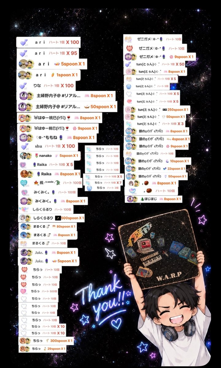 Pizza_Planet1's tweet photo. Birthday🎂&amp;
リリースパーティー配信
ありがとございました(>ᴗ<)
自分にしかできない配信なんだろ
って考えて、
「曲を作ってリリースして
自分でDJする！」
今年はコレを目標に制作し、
自分のイメージを形にする事ができました☺️
お祝いのメッセージもありがとうございます https://t.co/uguJBAWv2p