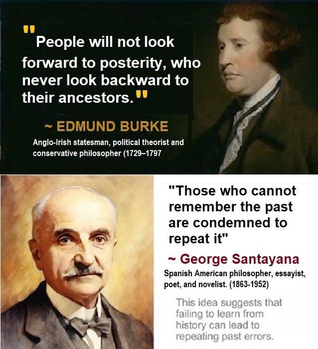 DMashak's tweet photo. BURKE & SANTAYANA Vs THE FACTCHECKERS 
ON THE IMPORTANCE OF HISTORY
https://t.co/5ASCFl5Ula 
THE PROBLEM WITH SOROS BACKED FACT CHECKERS IS THEY MARKED THINGS AS FALSE FOR ALMOST ANY REASON. 
Slightly different wording, misspellings, or that the person is paraphrasing someone who said it previously, etc.
In this particular instance, shortly after WWII, Winston Churchill said the same phrase as Santayana, substituting 'doomed' for 'condemned'.
But these bogus fact checkers never admit that Santayana is just paraphrasing Burke.

On the bogus fact checker sites, they just find an excuse to find anything that does not fit the rich, Progressive Globalist elite patriarchy's narrative, as FALSE.

If they were truly interested in TRUTH, they would point out the nuanced reason for their assessment of FALSE... PERHAPS 'LIKELY FALSE' OR 'FALSE, BUT'
But they don't. 

In this instance, the Fact Checker site I visited, did not mention that Santayana did, or may have, paraphrased Burke. And, as societal mindset and language change over the course of of a century, essentially Burke said exactly what Santayana said, but in the language and mindset of his time.

Another example, is declaring quotes attributed to Jefferson as false, but not pointing out that the substance of his writing say the same thing, or that he didn't use exactly the wording used by the subject attribution. 

For example, “eternal vigilance is the price of liberty,” is declared false. However, if the alleged goal of these bogus Fact Checkers is to give the masses a TRUE perspective/perception of reality, they would point out such lines in the US Declaration of independence, that Jefferson penned, as as follows'
"That whenever any Form of Government becomes destructive of these ends, it is the Right of the People to alter or to abolish it, and to institute new Government, laying its foundation on such principles and organizing its powers in such form, as to them shall seem most likely to effect their Safety and Happiness. Prudence, indeed, will dictate that Governments long established should not be changed for light and transient causes; and accordingly all experience hath shewn, that mankind are more disposed to suffer, while evils are sufferable, than to right themselves by abolishing the forms to which they are accustomed. But when a long train of abuses and usurpations, pursuing invariably the same Object evinces a design to reduce them under absolute Despotism, it is their right, it is their duty, to throw off such Government, and to provide new Guards for their future security."

Thomas Jefferson to William Smith Paris Nov. 13. 1787:
'God forbid we should ever be 20 years without such a rebellion'

"I hold it that a little rebellion now and then is a good thing, and as necessary in the political world as storms in the physical.": A 1786 Letter from Thomas Jefferson to James Madison, regarding the Shays Rebellion.

In a letter dated November 13, 1787, to William Stephens Smith, the son-in-law of John Adams, Thomas Jefferson used the phrase "tree of liberty":
What country before ever existed a century and half without a rebellion? And what country can preserve it’s liberties if their rulers are not warned from time to time that their people preserve the spirit of resistance? Let them take arms. The remedy is to set them right as to facts, pardon and pacify them. What signify a few lives lost in a century or two? The tree of liberty must be refreshed from time to time with the blood of patriots and tyrants. It is it’s natural manure."

The point being, that if these bogus fact checkers were truly interested promoting truth among the masses, they wouldn't just declare the "Eternal Vigilance' FALSE, to preserve the wealthy, Progressive Globalist elite patriarchy's narrative. Instead they would have referenced these quotes of Jefferson as I just did. And, then said, though Jefferson may not have said it, he did believe and live it.

Those were my thoughts.

Thank you for your time.

Keep Fighting the Good Fight, Fellow Patriots!

ILLEGITIMI NON CARBORUNDUM!

In Liberty, 

Don Mashak
The Cynical Patriot
[X > DMashak]

X HASHTAGS: BURKE, SANTAYANA, JEFFERSON AND FACT CHECKERS -10022026
#FactCheckers #Soros #revolution #rebellion #Truth
^America, ConstitutionDay, Constitution, Xi, China, Trump, CCP, Accountability, #Midterm  jail  justice, #Politics, Minnesota  MN  Endorsement  Central  Convention, ^GOP , MNGOP, #Progressive, #Globalism, #DemocraticSocialist, Patriarchy, #RINO, #DINO, #Election  ElectionIntegrity, WETHEPEOPLE  Indigenous  Citizens  250th  250thAnniversary MADEINAMERICA , MadeInUSA  BuyAmerican, immigration  IllegalImmigrant  Naturalization  DuelCitizenship  NativeBorn  Border  ICE, Congress State Legislature President Governor  AttorneyGeneral  Sheriff  FBI  CIA  DHS  DNI  Judge, GovernmentAttorneys, AdministrativeState Officers, #Republican , #Democrat, #Military, Militia, #Conservative, #Centrist , #Liberal, #Boomers, #GenX, #Millennials, #GenZ, #GenA, #Education, #Highschool, #HomeSchool, Teen, ^FFA  4H, #Votech , CTE , TradeSchool, #College  Agriculture, #FARM  shorts 

X MENTIONS: BURKE, SANTAYANA, JEFFERSON AND FACT CHECKERS -10022026
@realDonaldTrump
, MelaniaTrump  @VP
, ScottPresler
, SenatorDanHall
 @GuntherEagleman
 @VDHanson
 @JordanBPeterson
, SecRollins 
@ElonMusk
 *xAI @Grok
 - Patron Saint of All things Binary, Electronic & True., Grokipedia @X
 *StarLink *SpaceX *Tesla
@SecRubio
, SecKennedy @SecWar
 @SebGorka
, Sec_Noem 
^SecEd_Education
^DOJ *AGP *ODNIgov *DNIGabbard
^FBI, DAGToddBlanche, FBIDirectorKash
^FBIDDBongino *CommerceGov
*HowardLutnick
 (Commerce Secretary)
@LisaDeMuthMN
@Michele_Tafoya
@TPUSA
@TPPatriots
@FreedomCaucus
^USAFacts
@EricPrattMN
@Action_Liberty
@StephenGardener
^BennyJohnson
@AlphaNews
^JohnStossel
 @NewsMax
 @OANN
@EpochTimes
^LouNewsMan (Lou Raguse) TC, MN KARE 11
@DavidHarrisJr
@DWarkesh_sp
@LisaHaven
 @JustusaKnight
  @DadSavesAmerica
@DeVoryDarkins
^AmyMek
 @GabiNga1
@TheyCallMeDoc1
 @PSwal807
^GrageDustin
@LBlogazine76240
^ShawnRyan762 
@LumberjackLogic
@NickJFreitas
^RumbleVideo
(If you don't like the CENSORSHIP of YouProgGlobTube, Put as duplicate post of your content here & see if you get as many warnings/deleted accounts)
*BitChute *DailyMotion 
^StCloudLive
^JoshHammer
 @MNHD3BGOP
 @AustinTXYRs
@DuvalGOP
*Grokipedia -  (If you don't like definitions & Posts on WikiProgGlobPedia, start a 'stub' at Grokipedia to help young folks build a perspective/perception of the world closer to yours and reality) *Starlink 
^JudicialWatch
^SCOTUS, USSupremeCourt3  *USSupremeCourt *USCourts, MNCourts *MNBAR *USBarrister *ABAesq *HunterEagleman
 @Sassafrass_84
*Jimmy_Dore
^JStines3
^MrWinMarshall 
M @MattBatzel
 @DaRealAdogg
, RestrictedRepu1
  *JD_Cole1 *JayGenXer
 *SecretService 
 *secstatewa 
^PJTheBelt
 *MisesCaucusPA *Penny25414587
 *talflyaizik *bluelivesmtr *Charles4Trump, RepChipRoy
^EricLDaugh
 @Heritage
 @Hillsdale
 , OpWoundedWarrio
 *internetesquire, KanekoaTheGreat *meirakofficial
*RoyalFamily (UK) *HarryNiska
@NativeNews_net
@NorthrnPrspectv
@PolitiBrawlNews
^LaNativePatriot
@RealMikeLindell
@PrometheanActn
@YanessaTV
@ProfessorNez