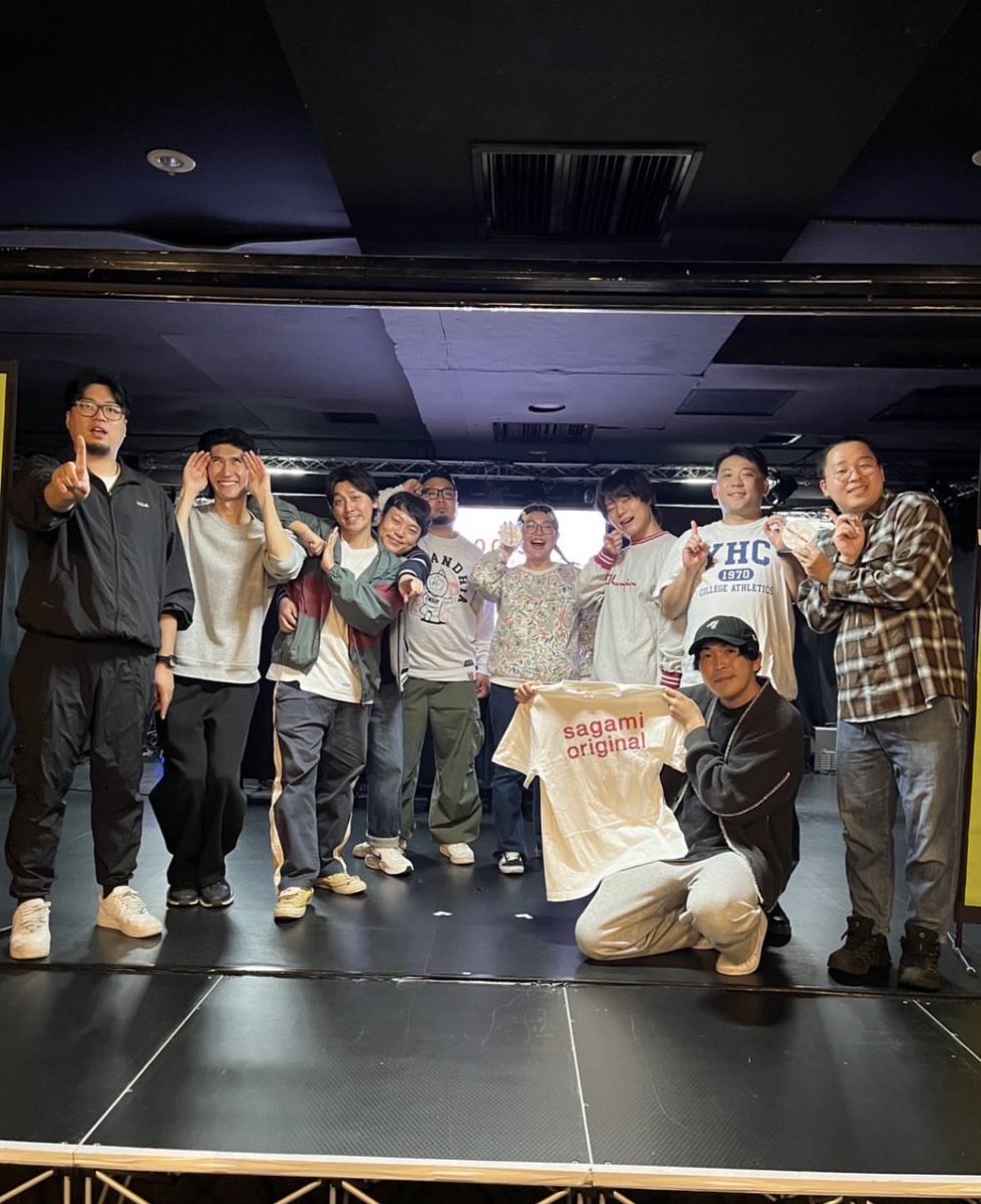 django_HIZOU's tweet photo. ご来場ありがとうございました！！
去年よりもさらに学生の熱量がパワーアップしてました💪

来年も開催されれば、
助かりますぅー！

#サガミオリジナル 
#ゼロゼロワンの日 https://t.co/3p0daVi1ga