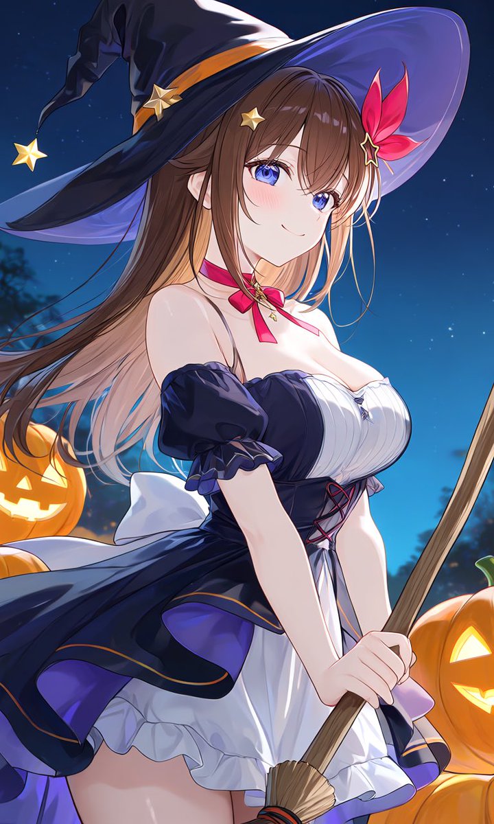 KuroiNu_17's tweet photo. ハロウィンコスプレを楽しむホロライブメンバー！🎃👻
魔女や黒猫、悪魔やゴシックドレスに身を包んだ姿が…
ちょっぴりセクシーで素敵すぎます✨
どの衣装のメンバーと一緒に過ごしたいですか？  

ときのそら / Tokino Sora
アイアニーフィ・��オフィフティ / Airani Iofifteen  
#ホロライブ #AIイラスト