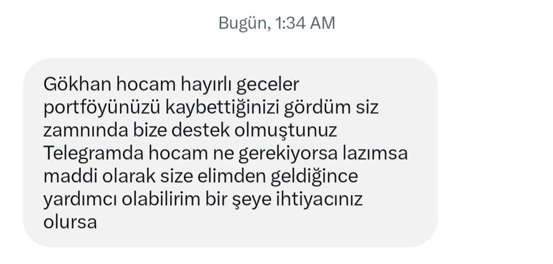 gkngurlek's tweet photo. Günaydın, hayırlı cumalar dilerim. 

Aşağıdaki gibi onlarca mesaj aldım, dün arayan soran dostlarım oldu. Demek ki güzel insanlar biriktirmişiz. Hepinize teşekkür ederim. 

Ben dahil hepimiz icin zor olan bu süreç elbet biter. Kışı geçiririz ama yediğimiz ayaz hasta edecek. 

Bereketli, bol kazançlı olsun inşallah.