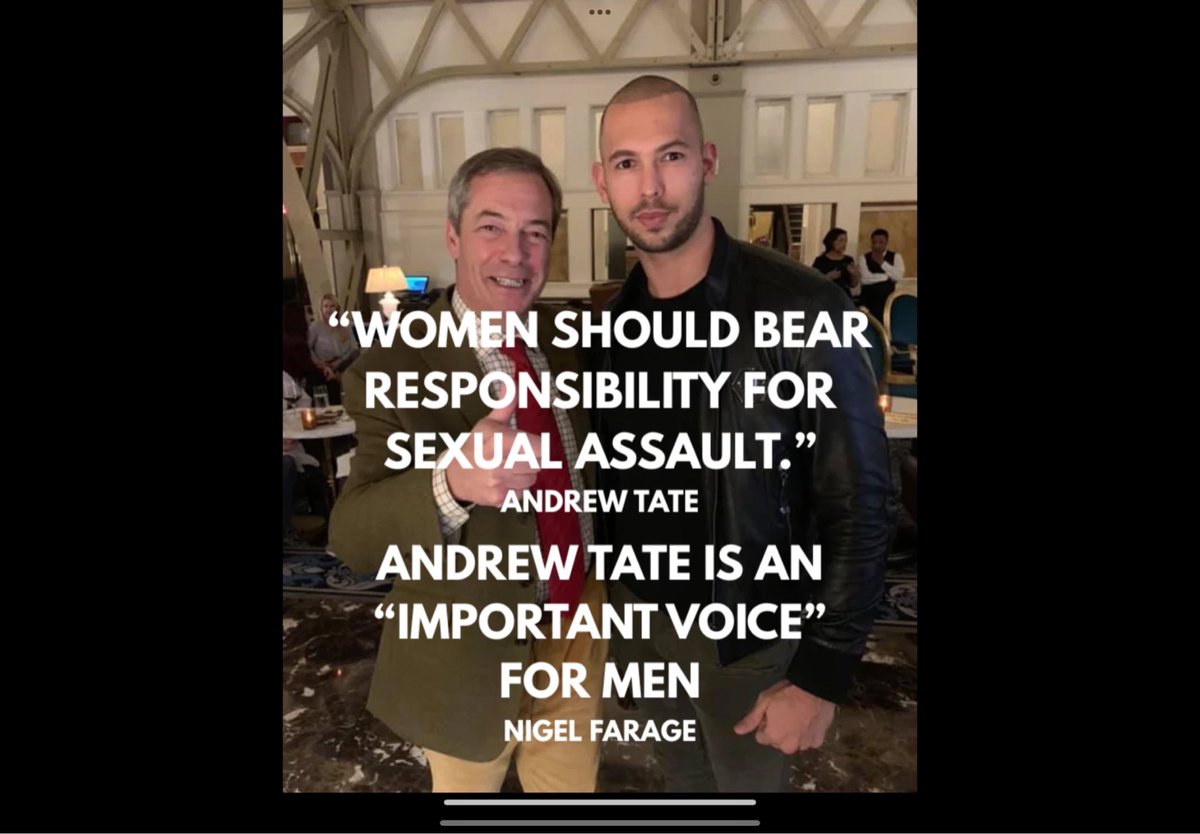 BraidseaQuine's tweet photo. @donmcgowan @JudithM71673728 #Fagash said he believed the lies being peddled by the child abuser,Andrew Tate. https://t.co/doj5oQ0DDF