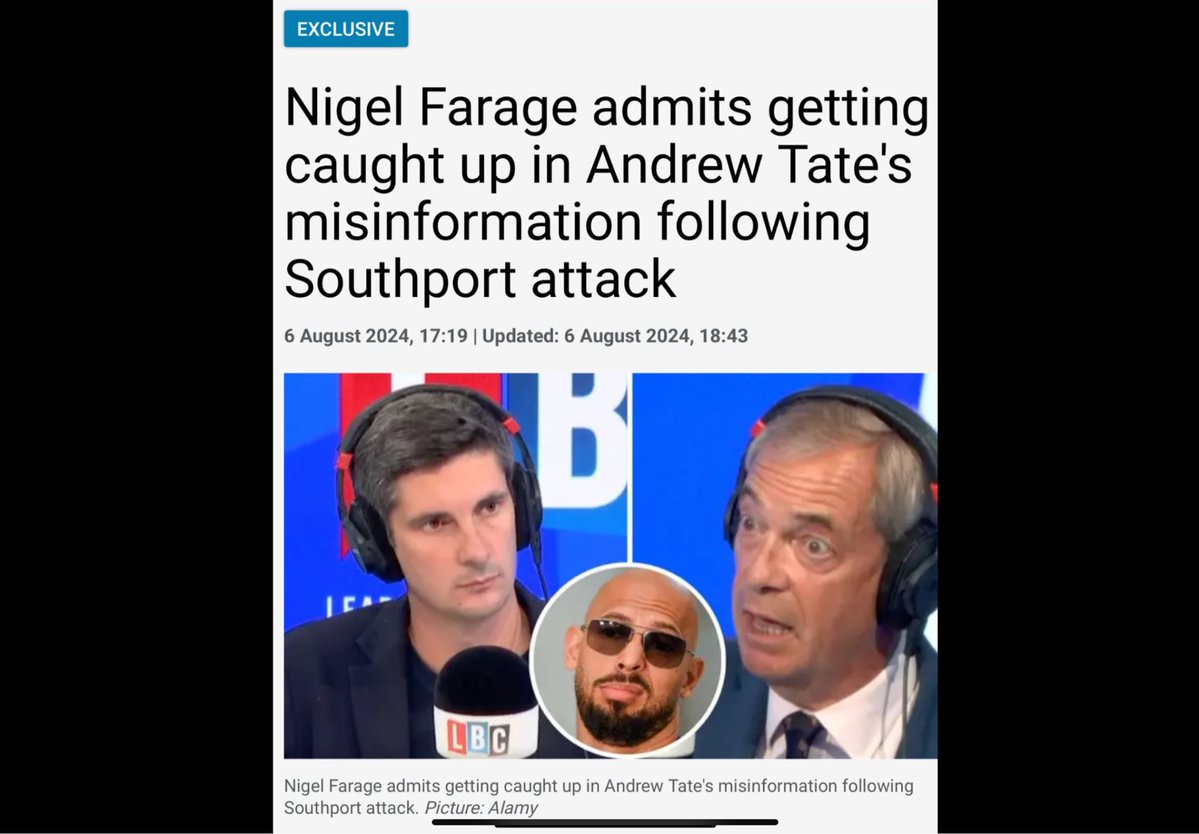 BraidseaQuine's tweet photo. @donmcgowan @JudithM71673728 #Fagash said he believed the lies being peddled by the child abuser,Andrew Tate. https://t.co/doj5oQ0DDF