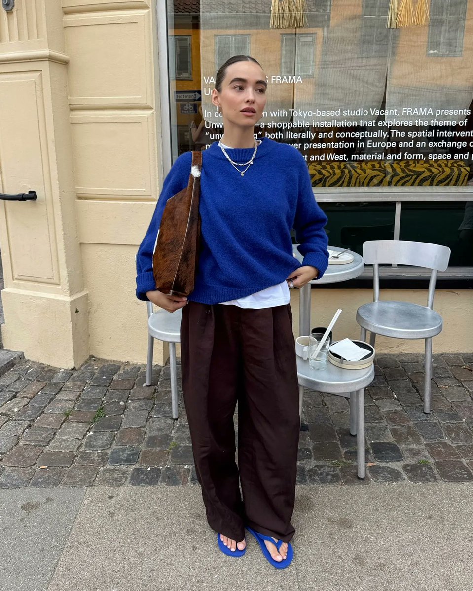InStyleMexico's tweet photo. Dile adiós a tu beige era porque estos 5 colores son perfectos para agregar a tus outfits de otoño: https://t.co/w2ZWyIQAcW https://t.co/Wuz5cLcqgb