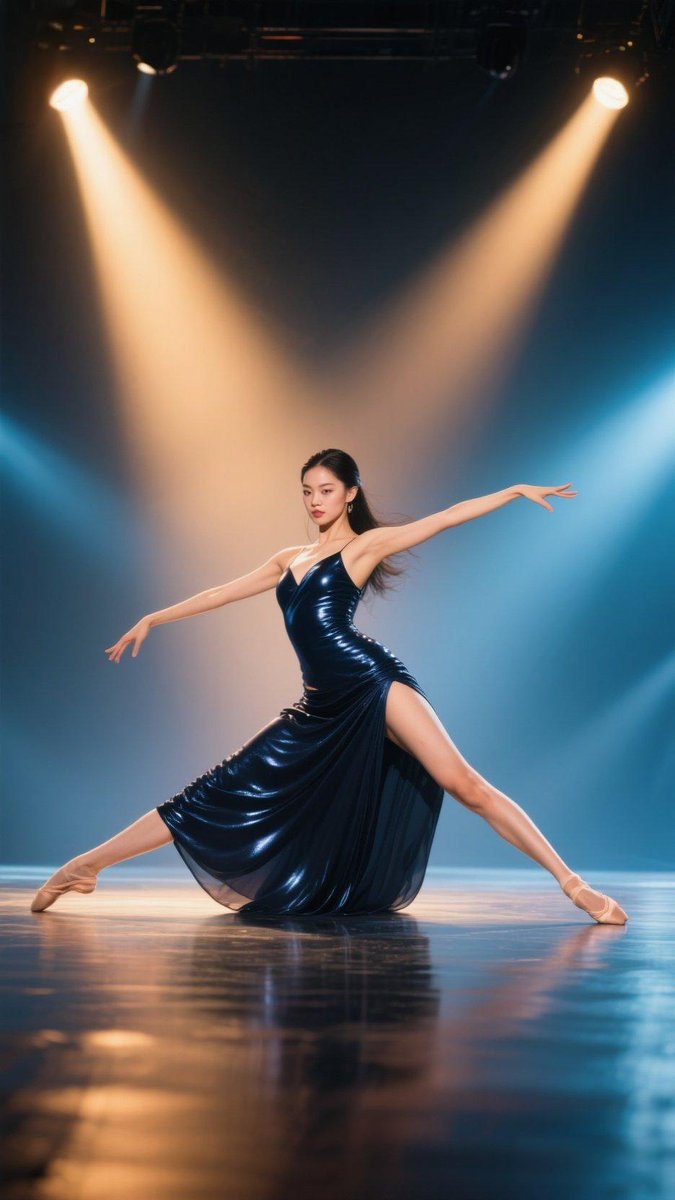 user35883267909's tweet photo. A regular dancer is full of charm on stage.， https://t.co/GqP5Tfr1M4