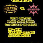 Photo by San Pedro Pirate Football (@SPPirateFB)