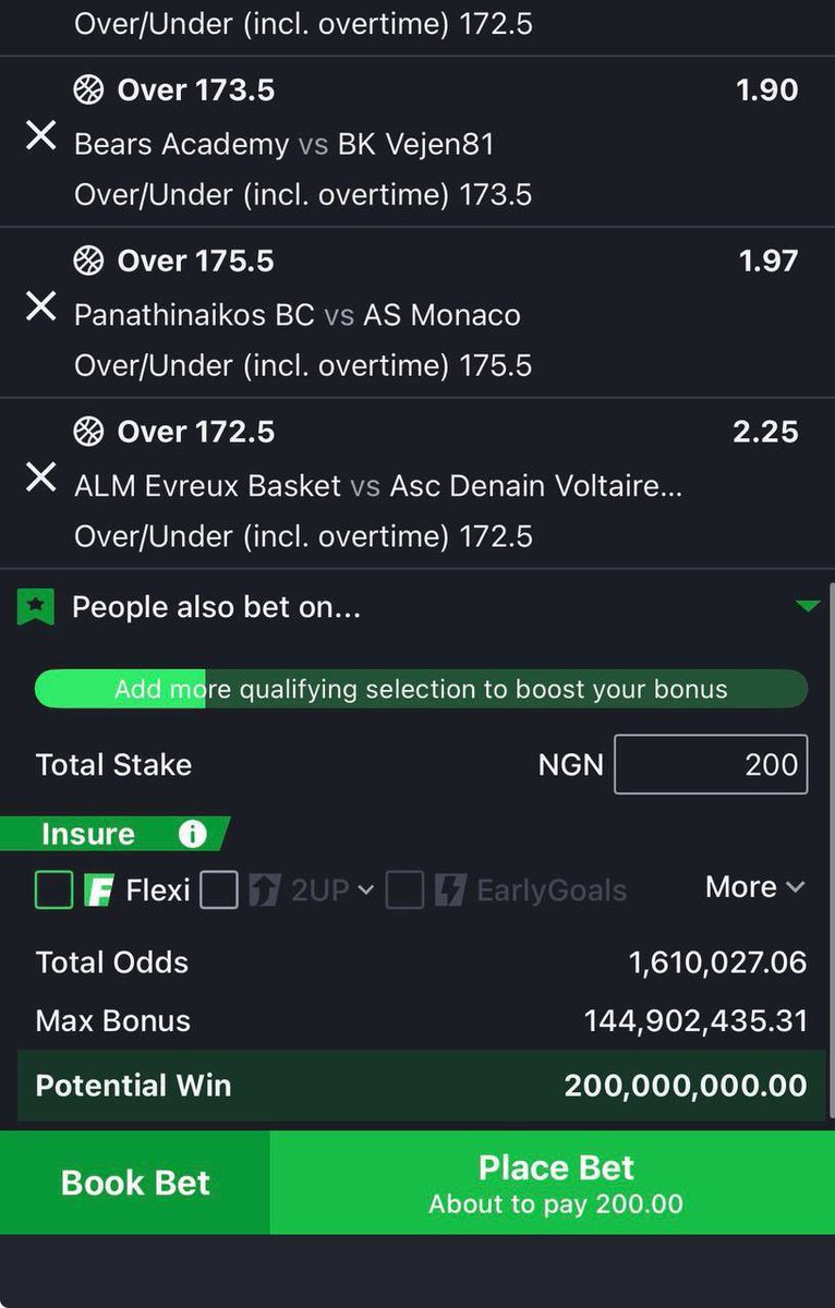legitwinning24's tweet photo. Basketball tips 💥
200 to win 200M on sportybet 💥🤑🔥
Retweet, follow and say boom 
Code dropped   https://t.co/AEYXEKlxrF https://t.co/XFxOURrq4R