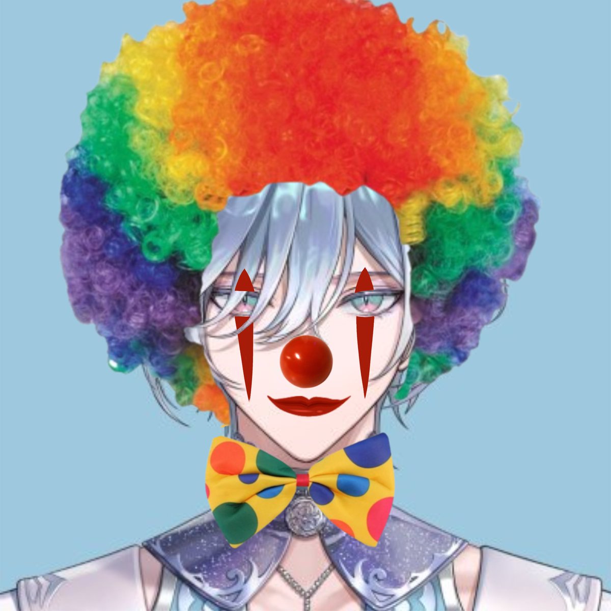 tomiiokerz's tweet photo. clowntaris /aff https://t.co/cUJUQ01gg1