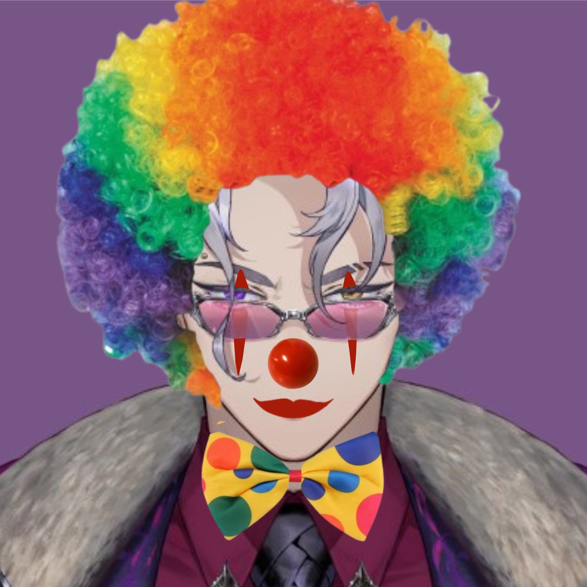 tomiiokerz's tweet photo. clowntaris /aff https://t.co/cUJUQ01gg1