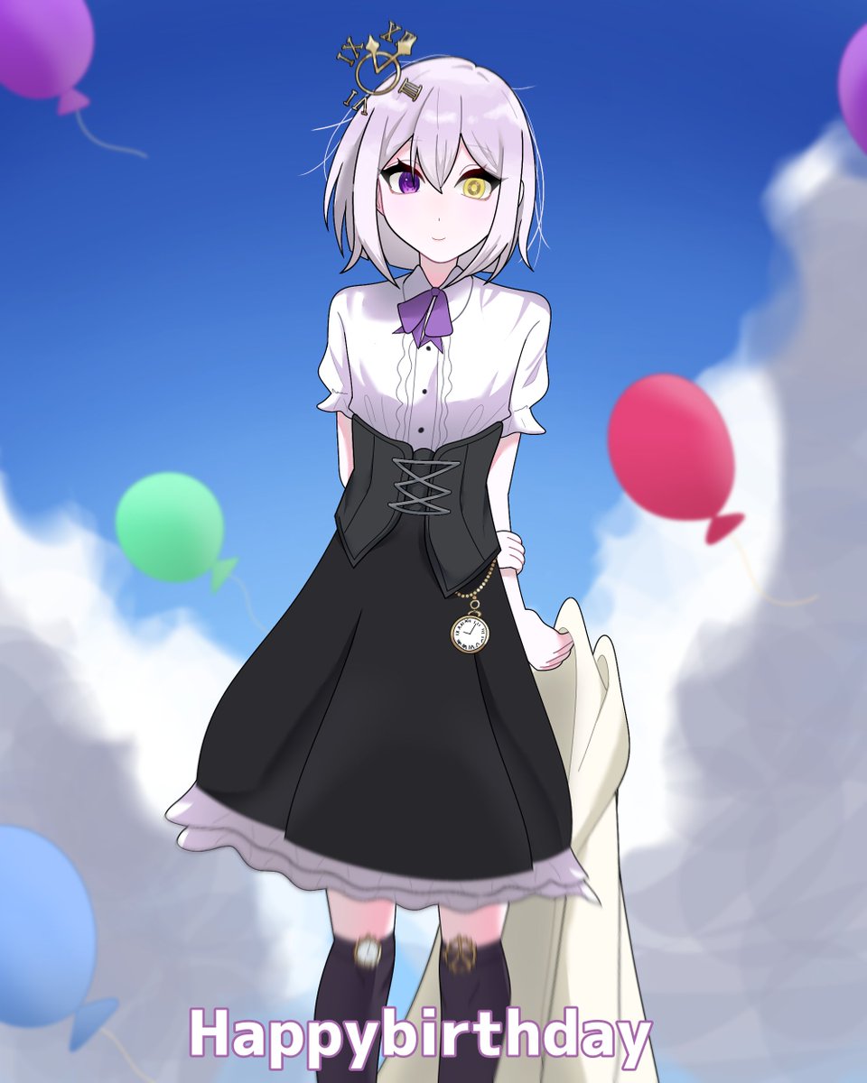 zjbXctwC3u5293's tweet photo. お誕生日おめでとうございます！！！㊗️🎉
#ありすくあーと https://t.co/TTstg75IWt