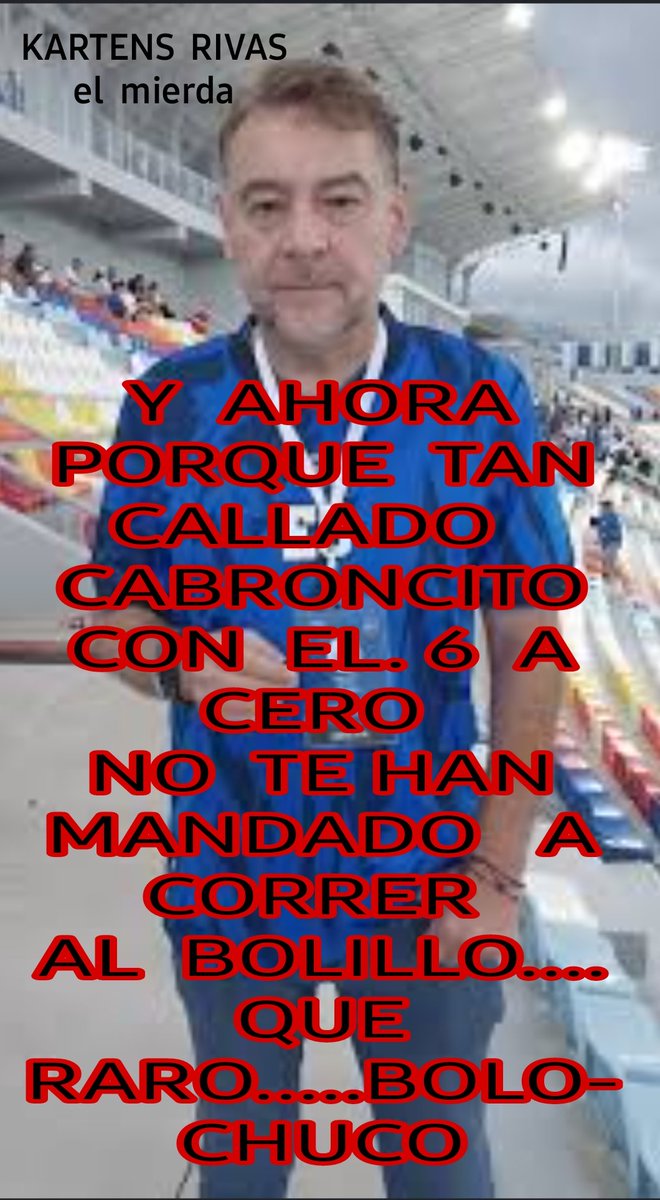 Maximux68's tweet photo. Y  PORQUE NO LADRAS
ZORRA  BOLO-CHUCO https://t.co/fvqILsycQz