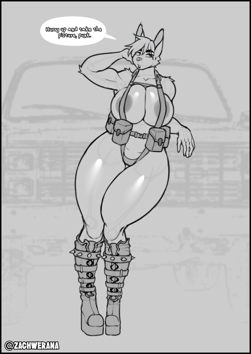 ZachWeRana's tweet photo. Sketch comm for @GibletsExtra https://t.co/chGMiBwbnJ