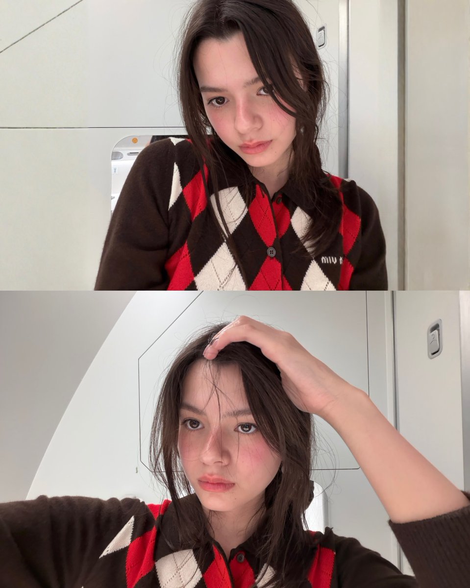 ployya48002's tweet photo. Oh wow! I love Becky's Miu Miu airport look.🩷👜

REBECCA FLY TO PFW MIU MIU
#MiuMiuPFWxBecky #MiuMiuSS27
#beckysangels
#ParisFashionWeek https://t.co/QRs3jGRjDC
