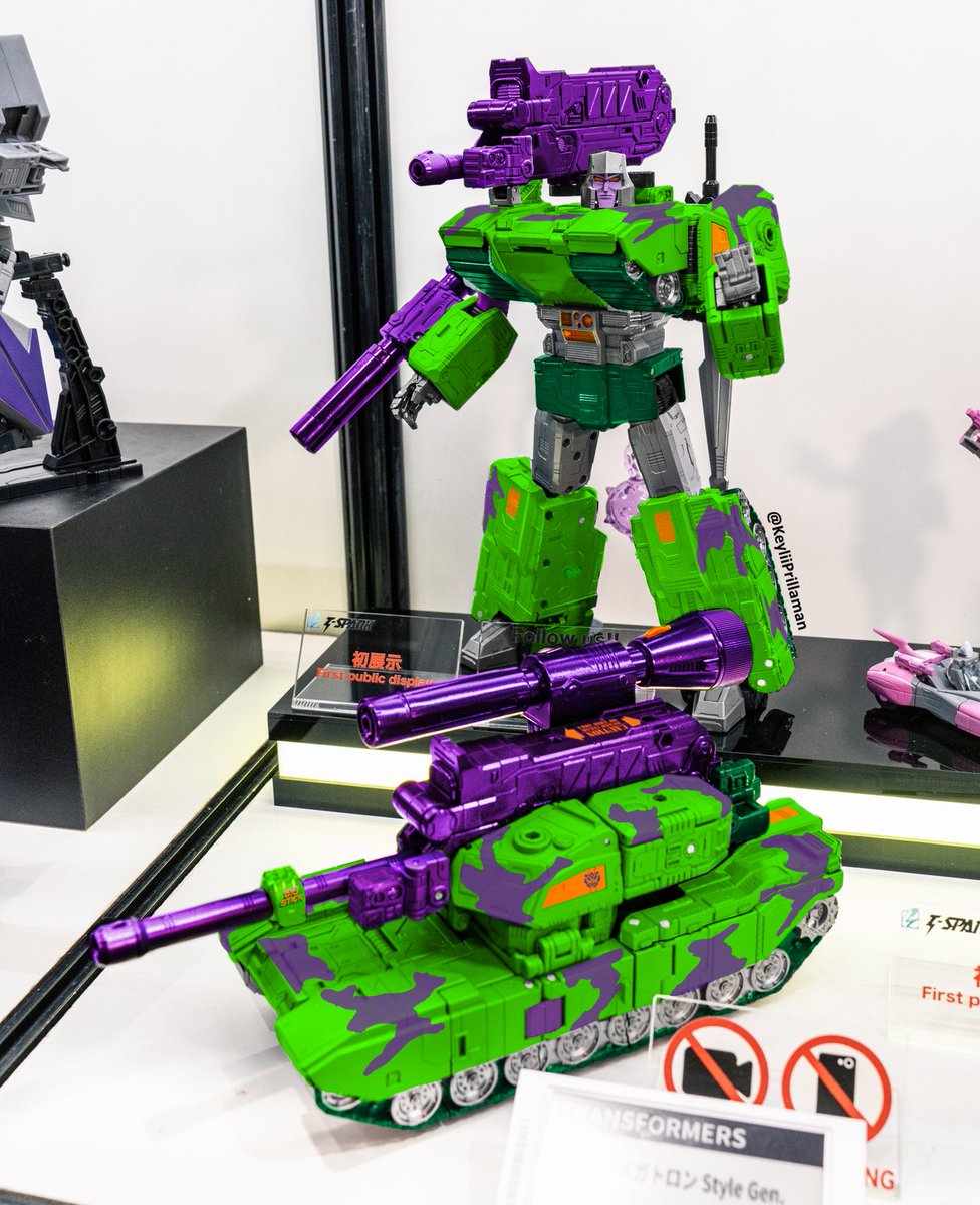 KeyliiPrillaman's tweet photo. MPG Style Gen Megatron G2 Colors Version
#digibash https://t.co/n9yaFneED2
