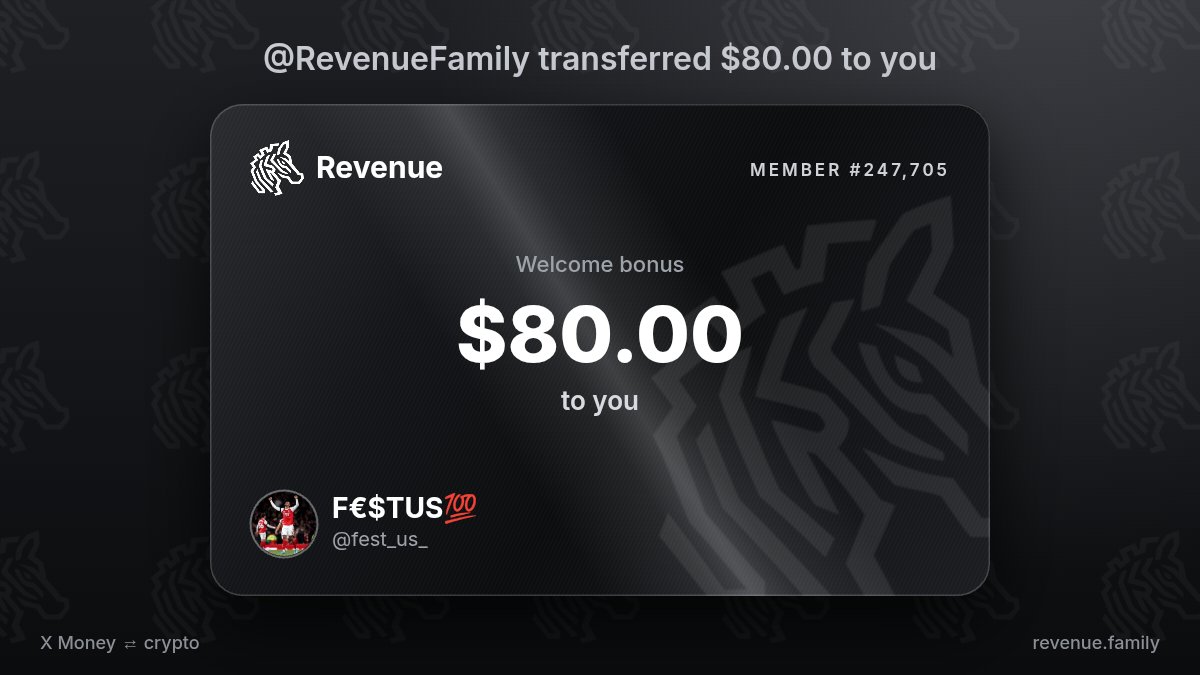 fest_us_'s tweet photo. Account says $80.00 from @RevenueFamily https://t.co/OOBF3uJZH9