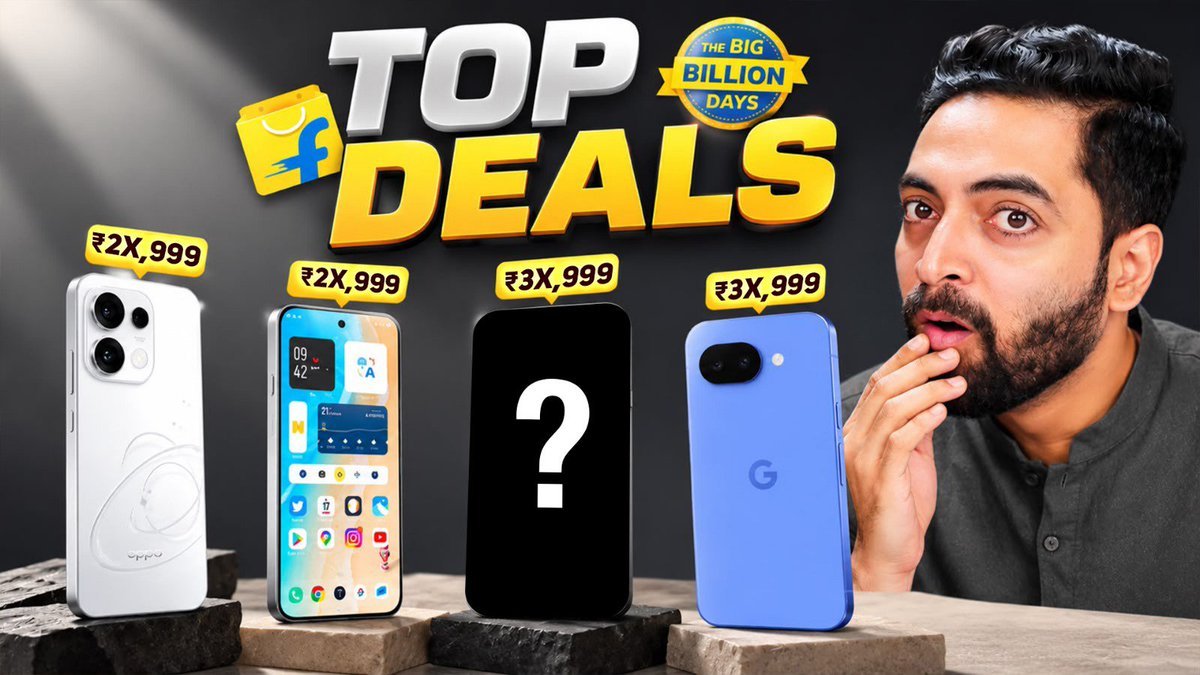 AmreliaRuhez's tweet photo. STOP! Check These Phones Before Buying From Flipkart 🚨

Watch Full Video Here https://t.co/9tJjs6mpI8 https://t.co/4kNNudylUo