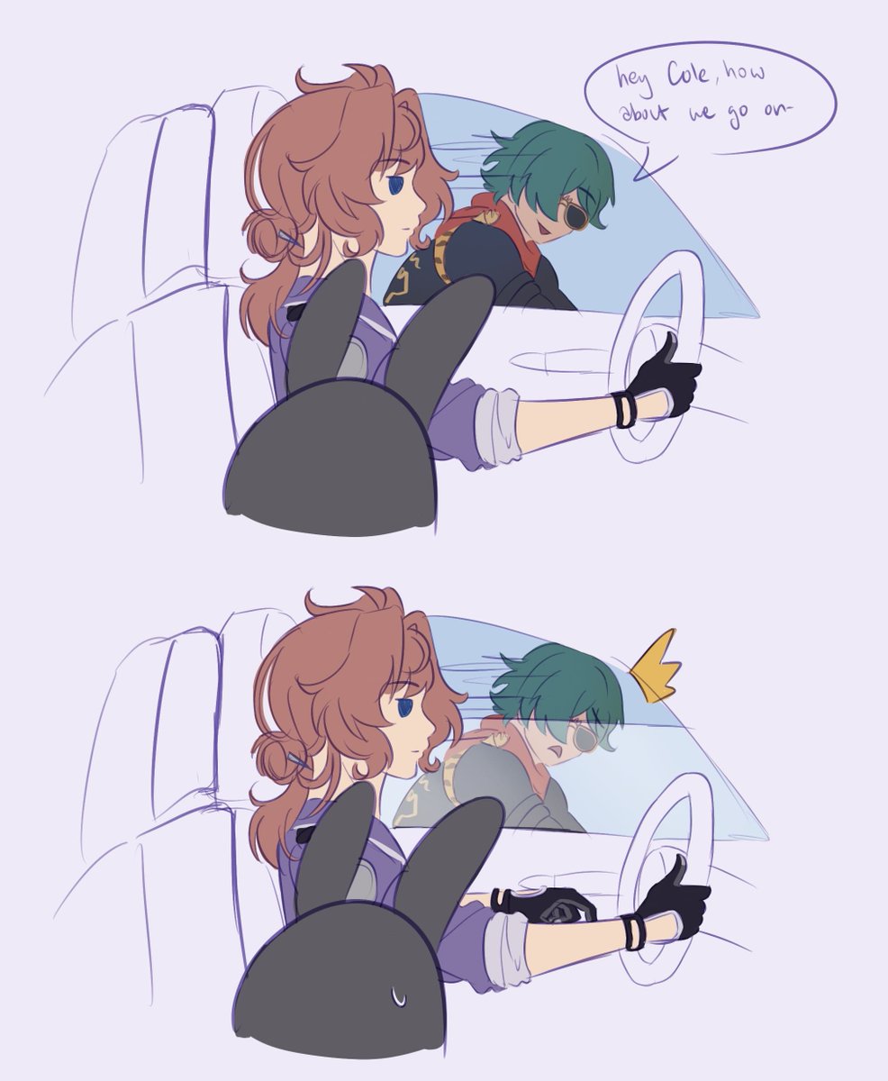 colelighter's tweet photo. lil warmup doodle :3 their dynamic in a nutshell https://t.co/x8vuj0pXMq