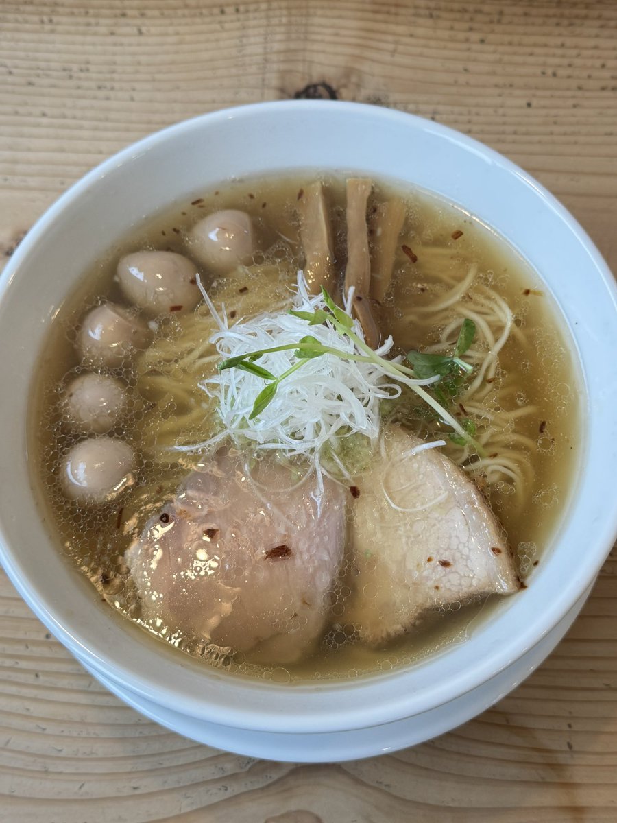 shigerumisaka's tweet photo. 遅めのランチは2026年13回目のKiriya🍜

パンちゃん、早く元気になると良いなー😊 https://t.co/AVdbXy2mUt