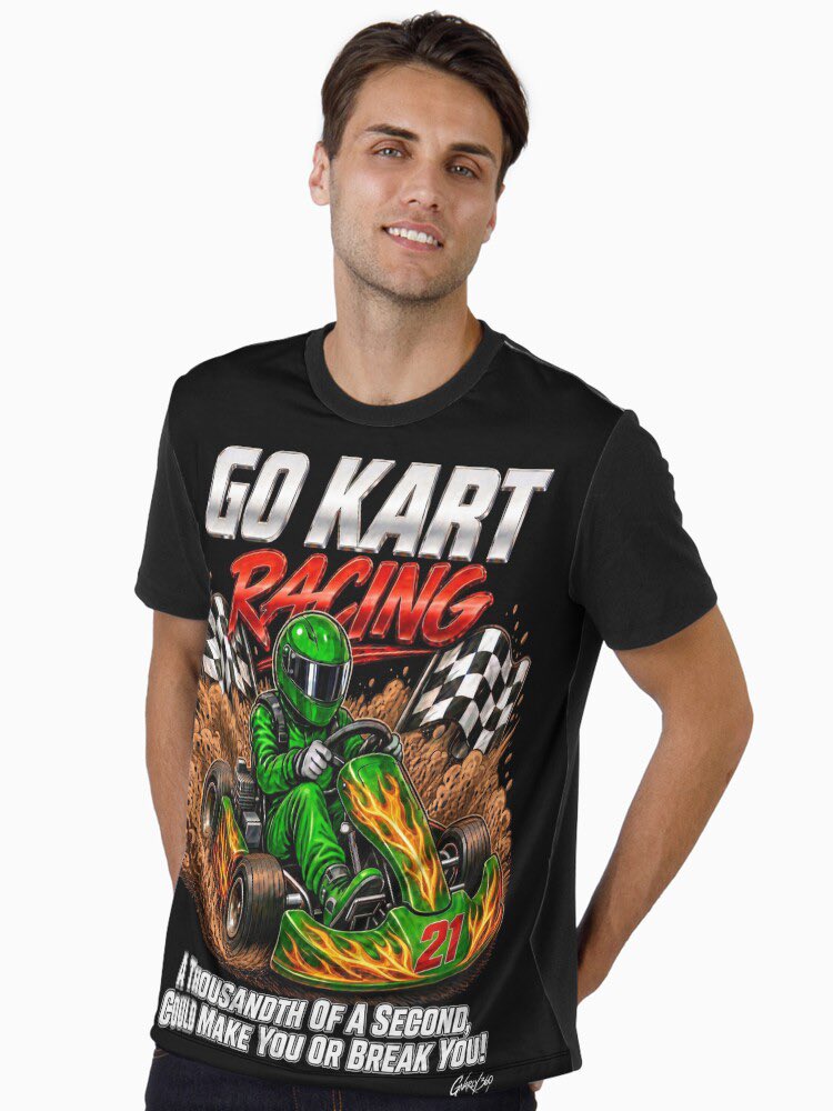 ketola_bryan's tweet photo. Stand out in the pit with flame-inspired karting apparel! GNARLY 360 brings you great swag-
#RBandME #findyourthing #redbubble #GoKartRacing #Karting #DirtKarting #KartLife #RaceDay  #CheckeredFlag #DirtTrack #GoKarting #KartNation #AdrenalineRush
https://t.co/bmInc2tEqu https://t.co/9K1r8dbsBw